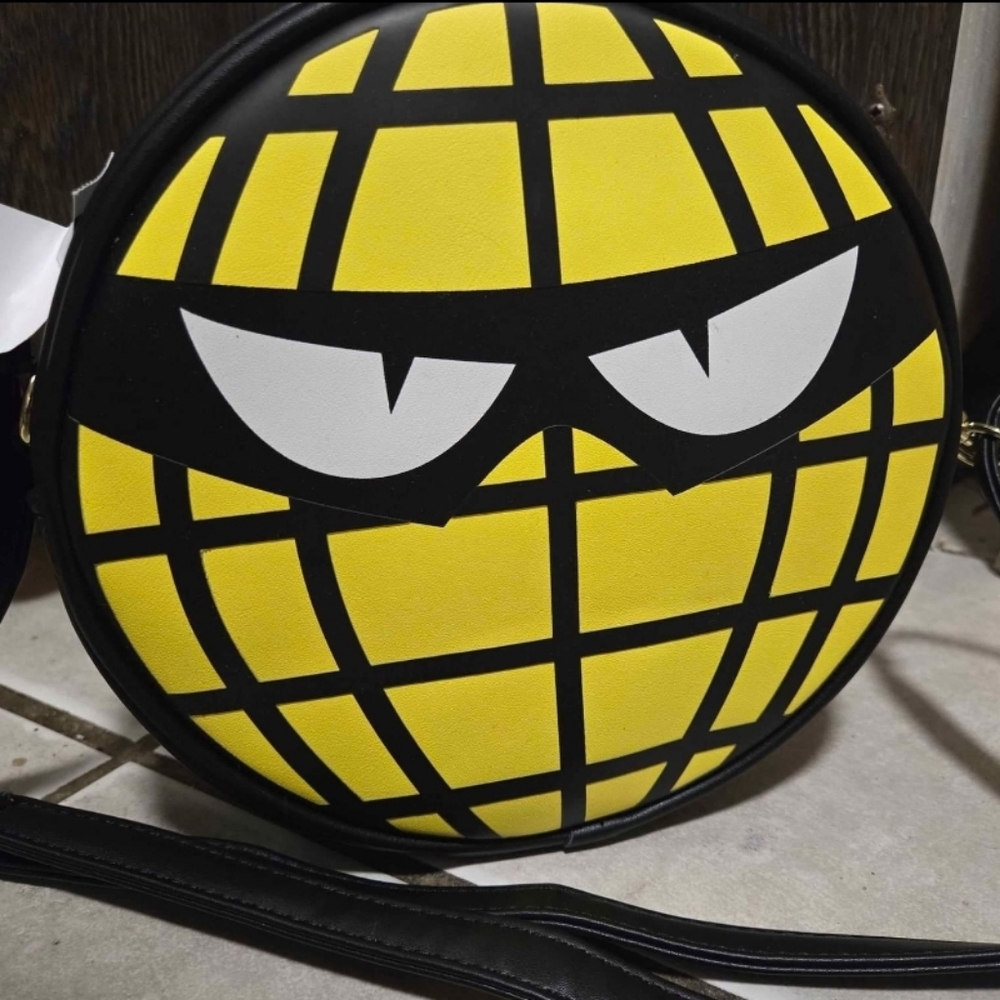 minions villain-con universal loungefly Cross Body Bag